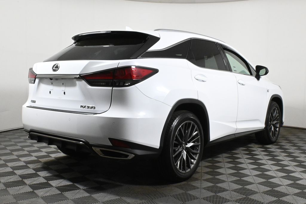 2022 Lexus RX 350 Sport Handling 7