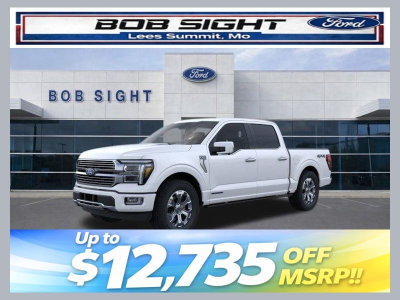 2026 Ford F-150 Platinum