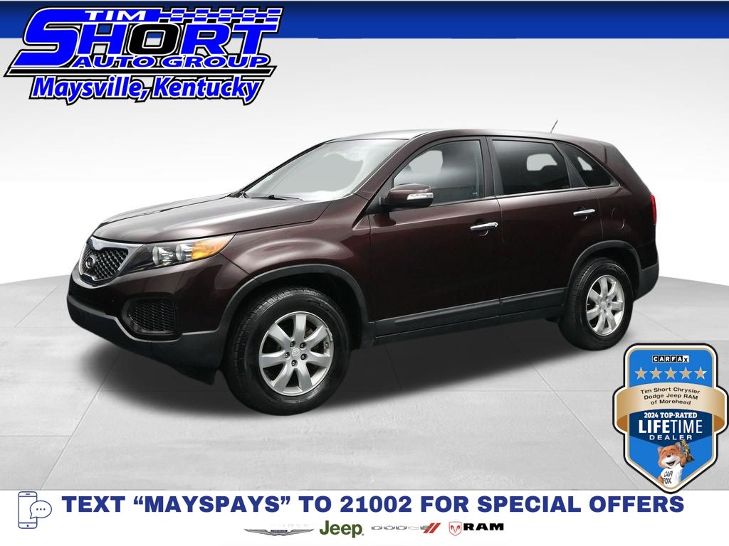 Dark Cherry 2011 Kia Sorento SUV / Crossover Front-Wheel Drive 6-Speed Automatic