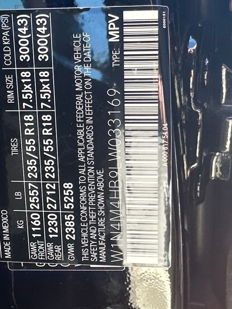 Used 2020 Mercedes-benz GLB SUV