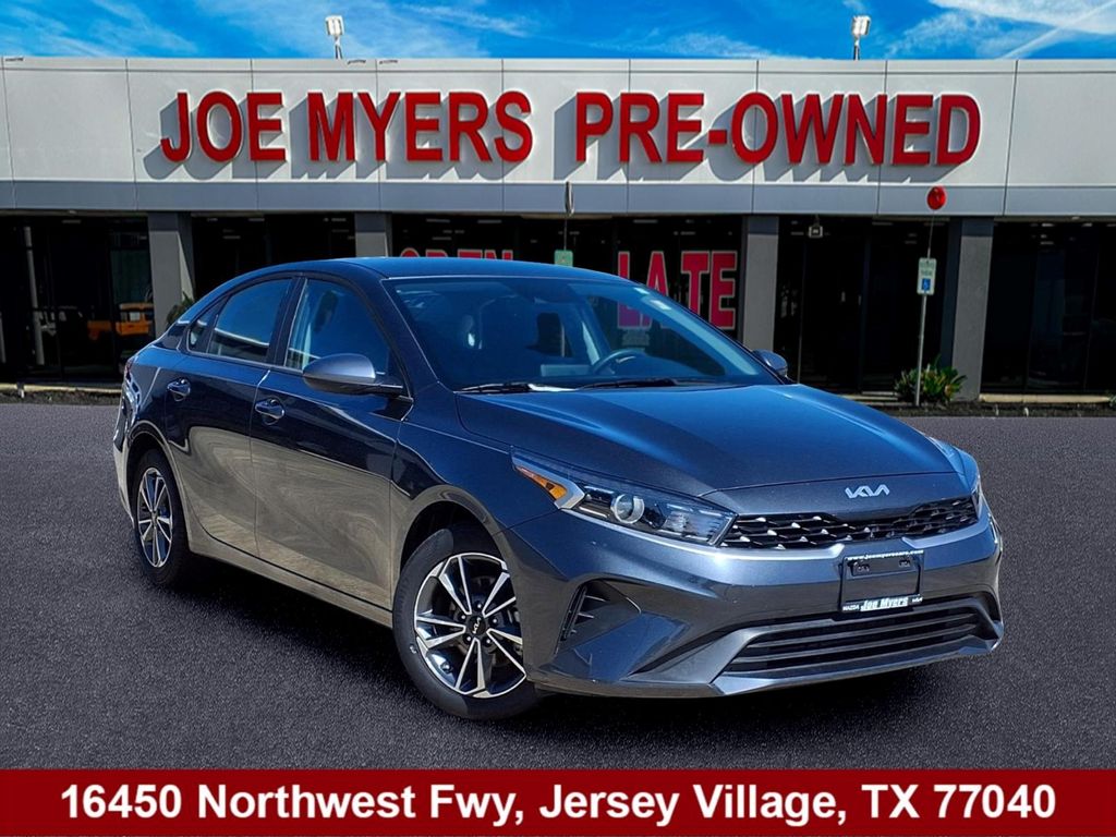 2023 Kia Forte LXS Gray at Cook Ford