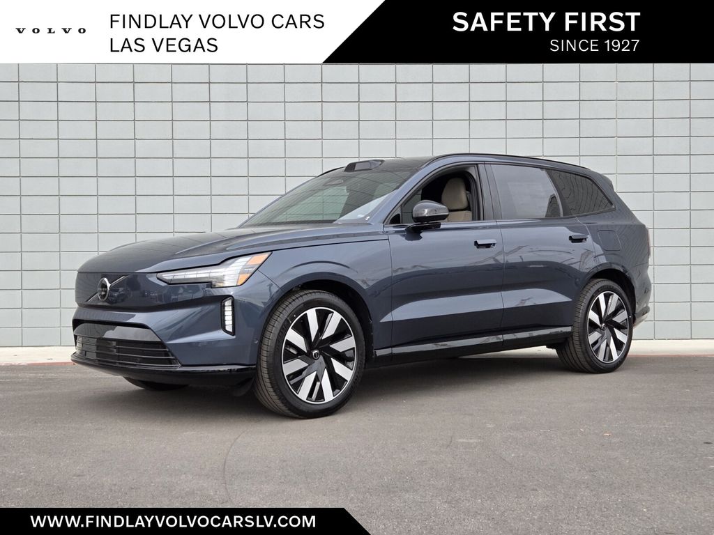 Denim Blue Metallic 2025 Volvo EX90 SUV / Crossover All-Wheel Drive 1-Speed Automatic