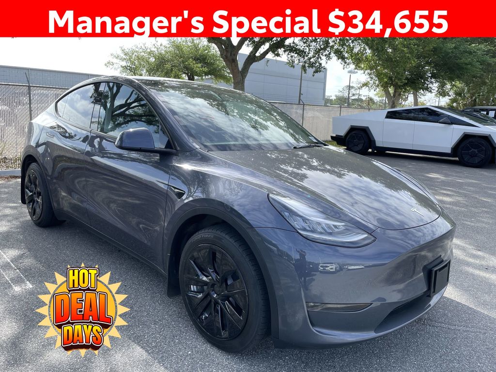 2023 Tesla Model Y Long Range Dual Motor All-Wheel Drive's photo