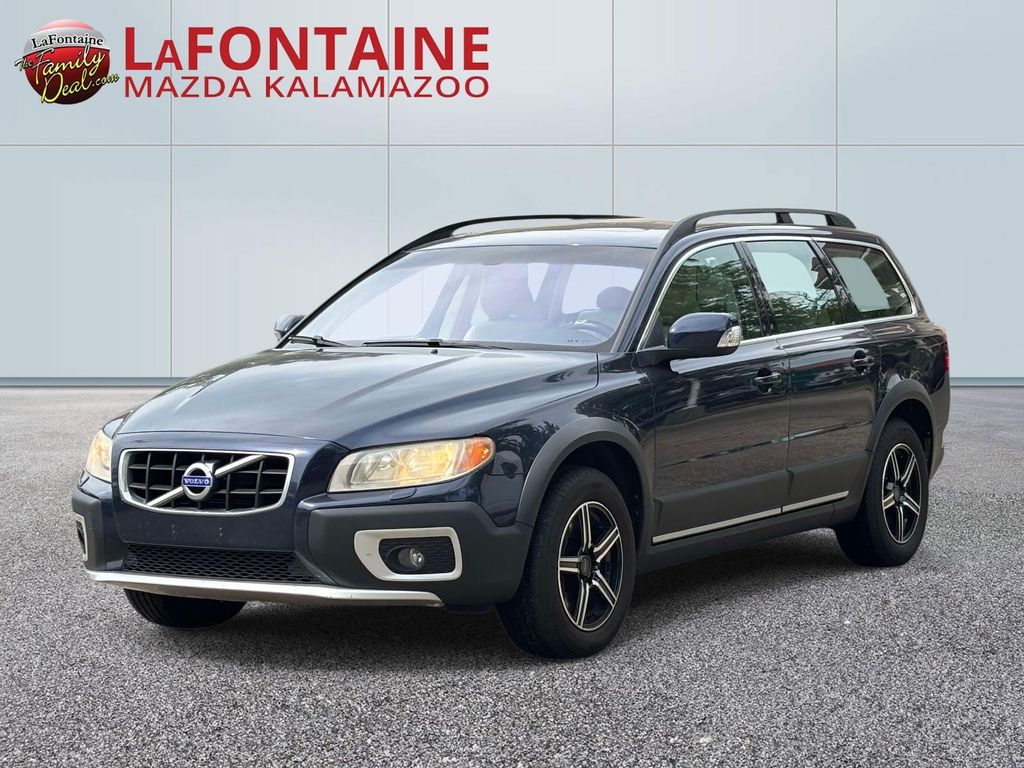 Blue 2010 Volvo XC70 3.2 Wagon All-Wheel Drive 6-Speed Automatic