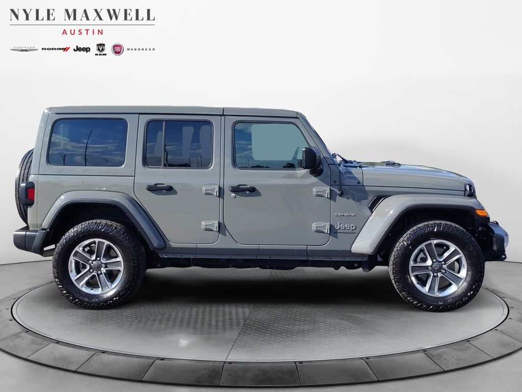 Used Car 2023 Jeep Wrangler  Sahara For Sale Under $35,000 In Austin, Texas