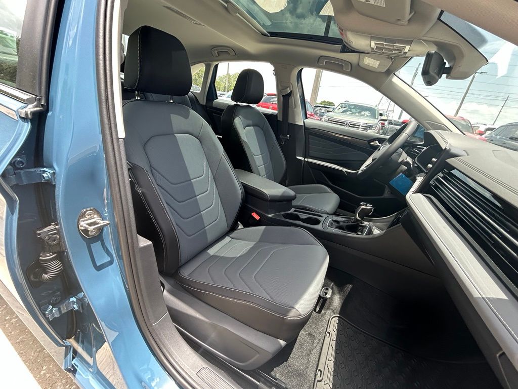 New 2026 Blue Volkswagen 1.5T SEL image 30