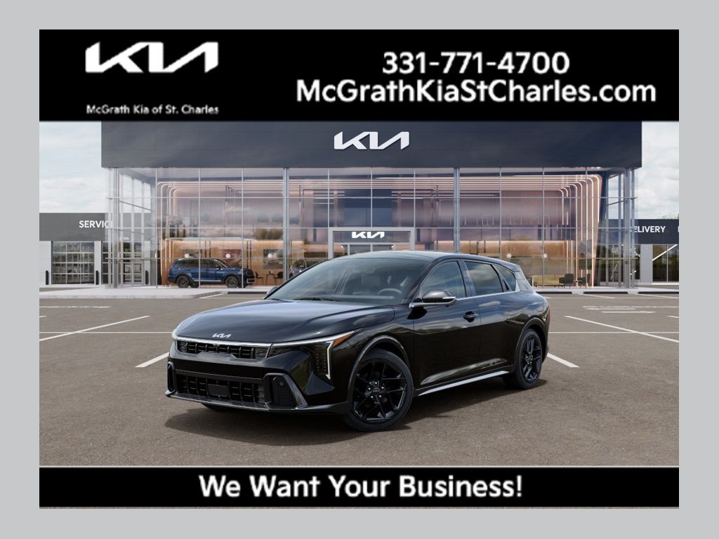 2026 Kia K4 Hatchback GT-Line Turbo