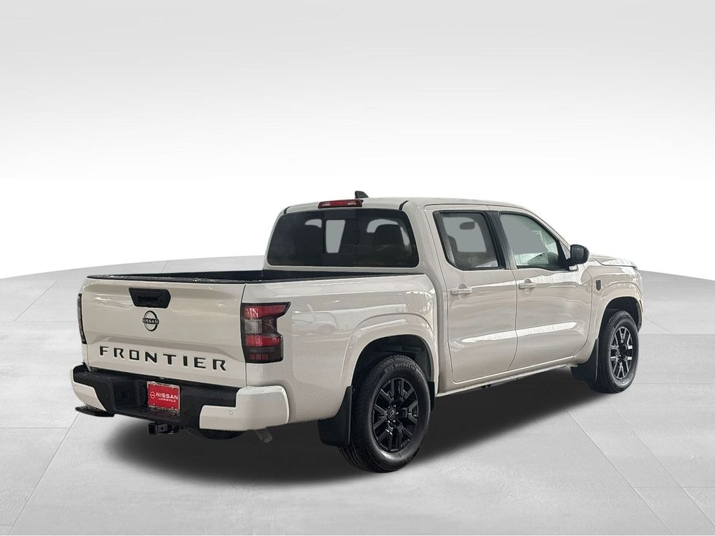 2026 Nissan Frontier