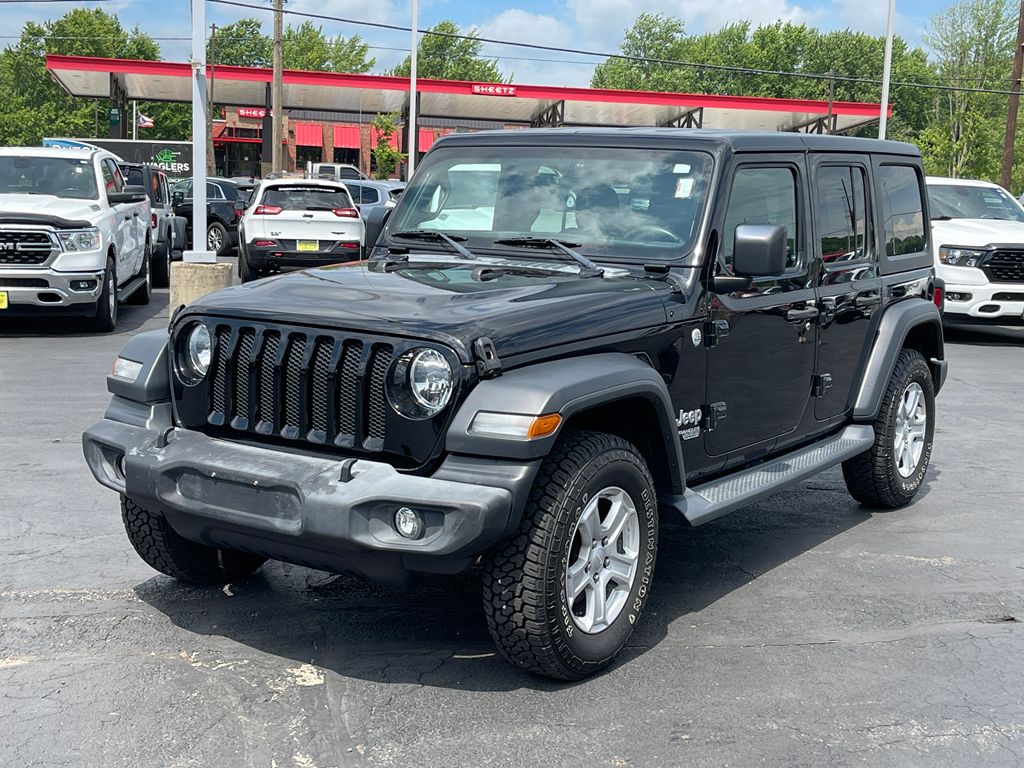 used 2018 Jeep Wrangler car, priced at $21,500