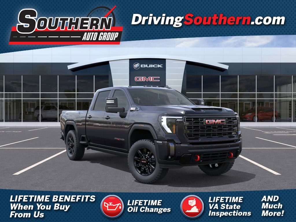 2026 GMC Sierra 2500HD AT4 Crew Cab 4WD