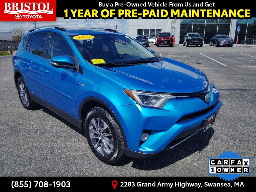 2017 Toyota RAV4 XLE