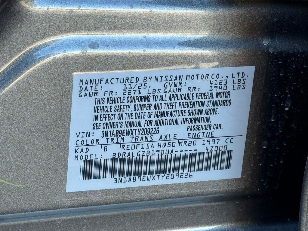 New 2026 Nissan Sentra Sedan