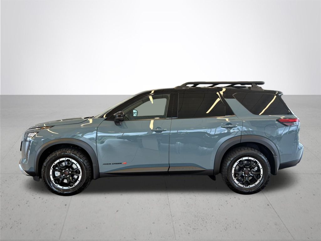 2026 Nissan Pathfinder Rock Creek