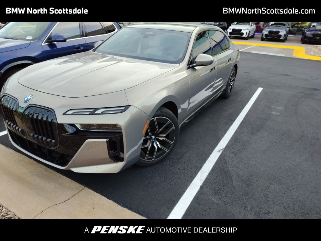 2025 BMW i7 eDrive50 -
                  Phoenix, AZ