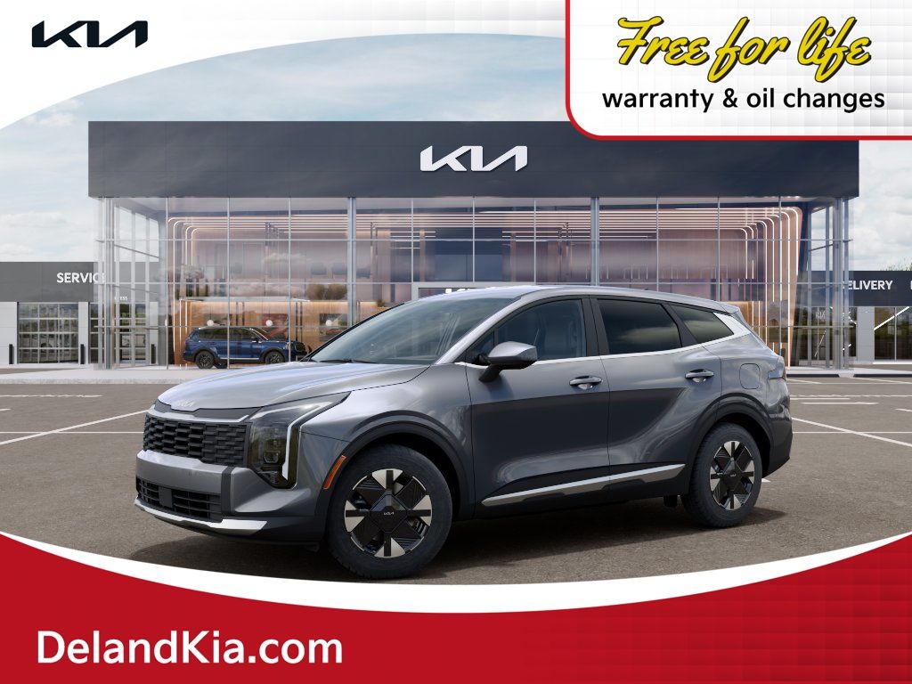 New 2026 Kia Sportage Hybrid SUV