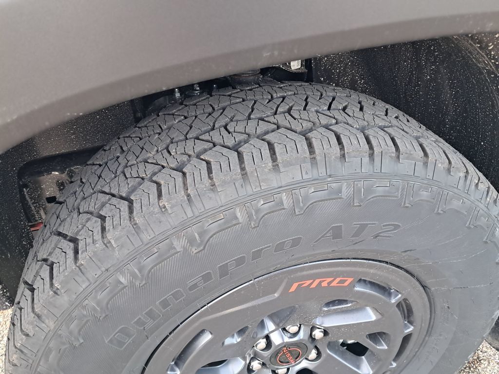 2026 Nissan Frontier PRO-4X White at John Sisson Motors