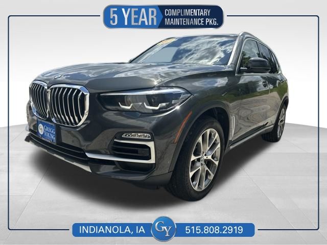 2021 BMW X5 xDrive40i AWD