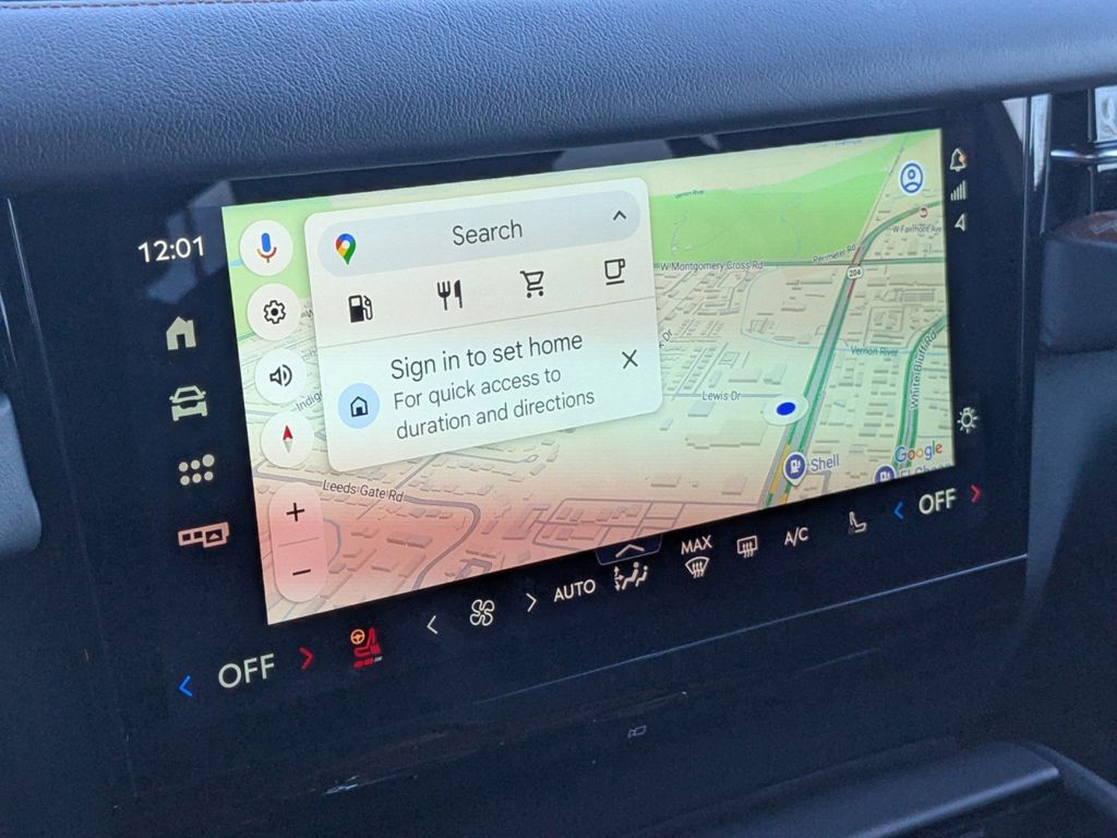 2025 Lincoln Navigator Black Label