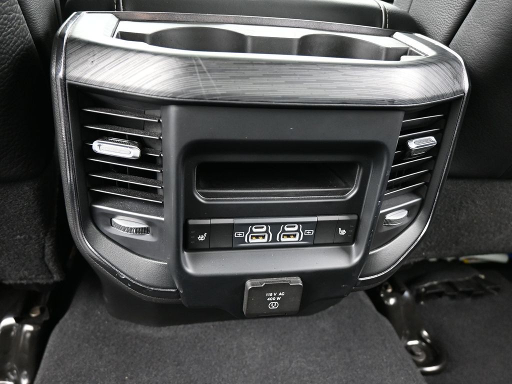 Used 2024 Bright White Clearcoat Ram Rebel image 39