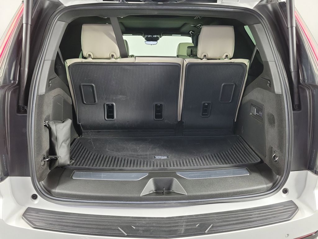 2025 Cadillac Escalade Sport White at Tom Peacock Cadillac
