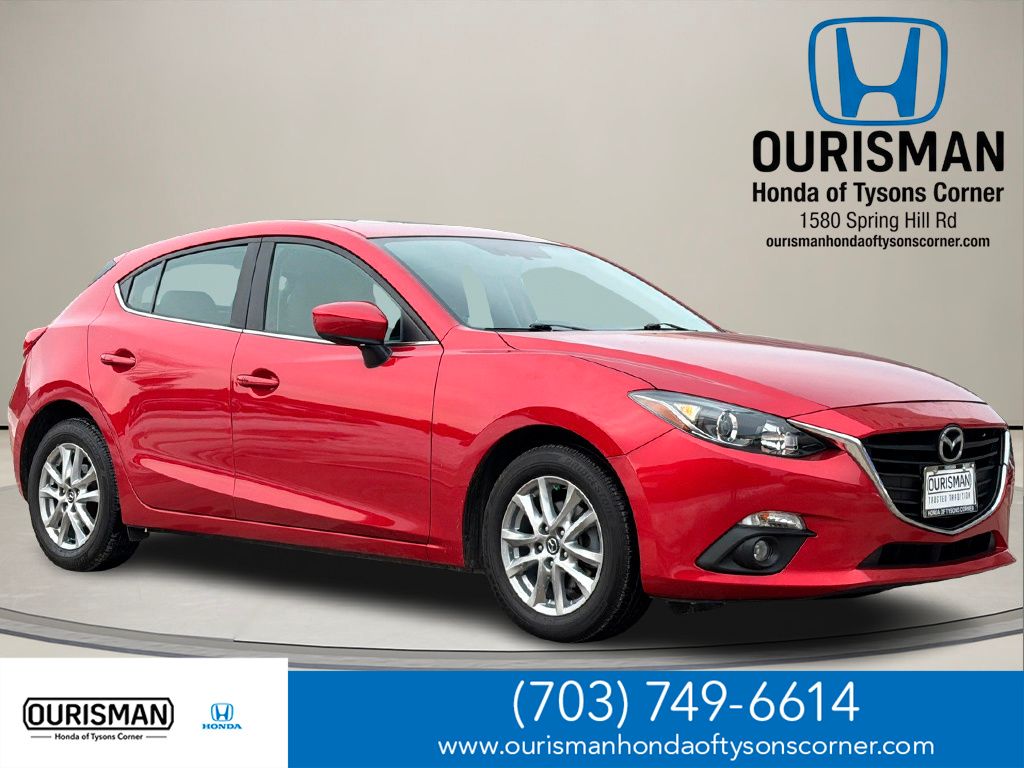 2016 Mazda MAZDA3 i Grand Touring Hatchback