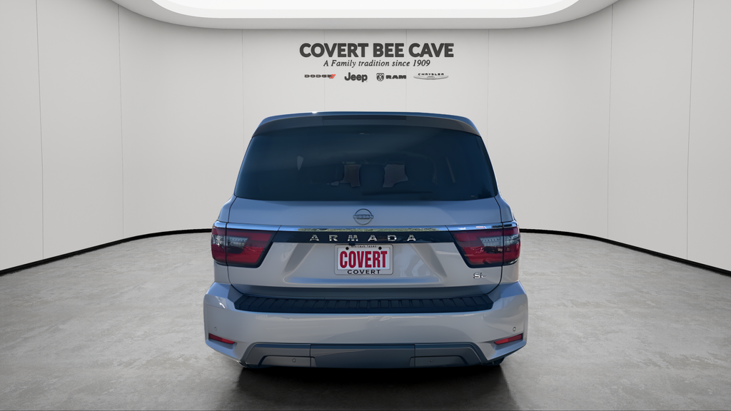 Used Car 2024 Nissan Armada  Sl For Sale Under $40,000 In Austin, Texas