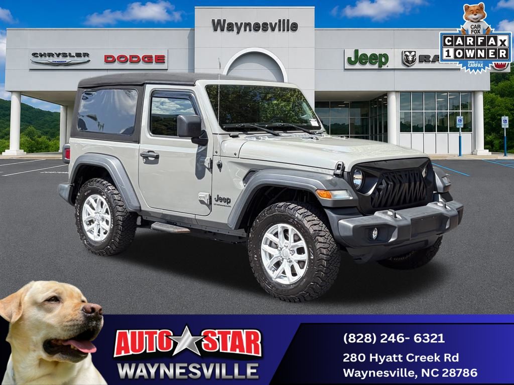 2023 Jeep Wrangler Sport S