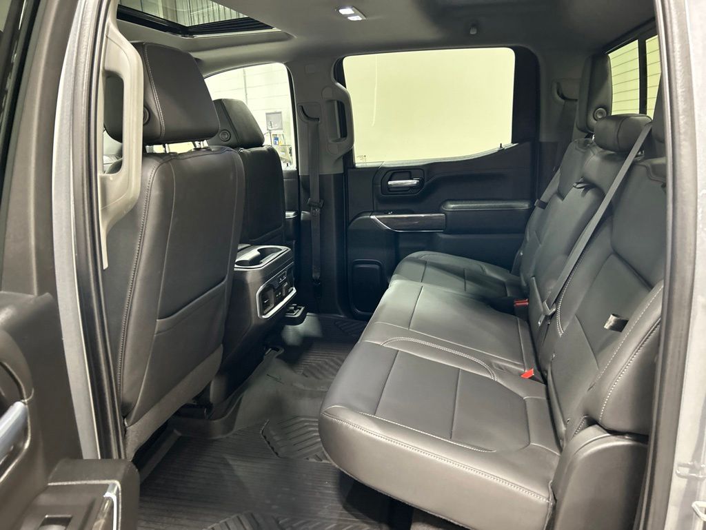 used 2021 Chevrolet Silverado 1500 car, priced at $34,455