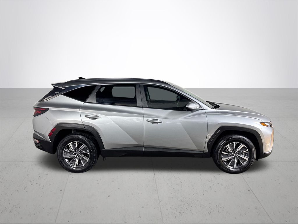2024 Hyundai Tucson Hybrid Blue