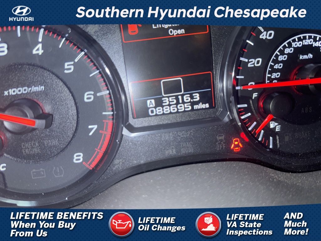 2018 Subaru WRX Sedan