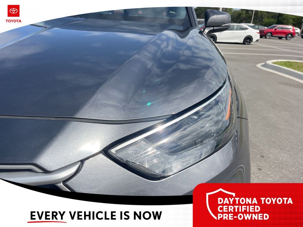 Certified 2022 Toyota Highlander XLE with VIN 5TDGZRBH4NS209161 for sale in Daytona Beach, FL