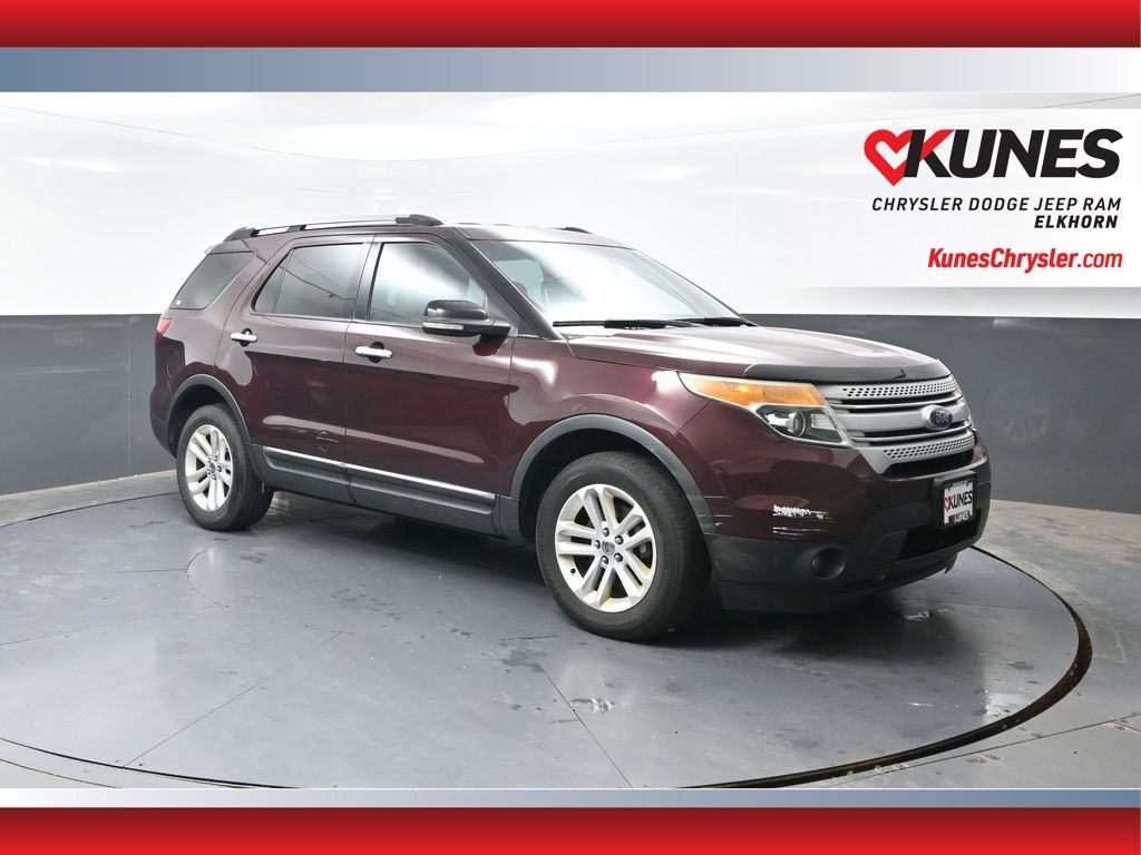 Bordeaux Reserve Red Metallic 2011 Ford Explorer SUV / Crossover All-Wheel Drive 6-Speed Automatic