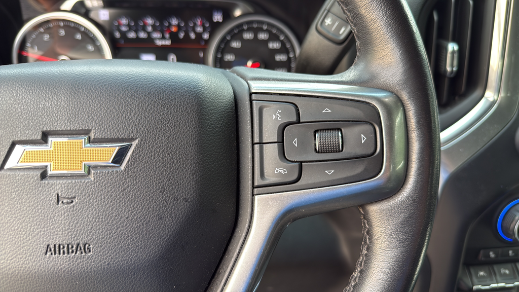 2021 Chevrolet Silverado 1500 LTZ Red at South Hills Kia