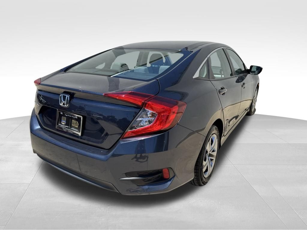 Used Car 2017 Honda Civic  Lx For Sale Under $20,000 In Georgetown, Texas