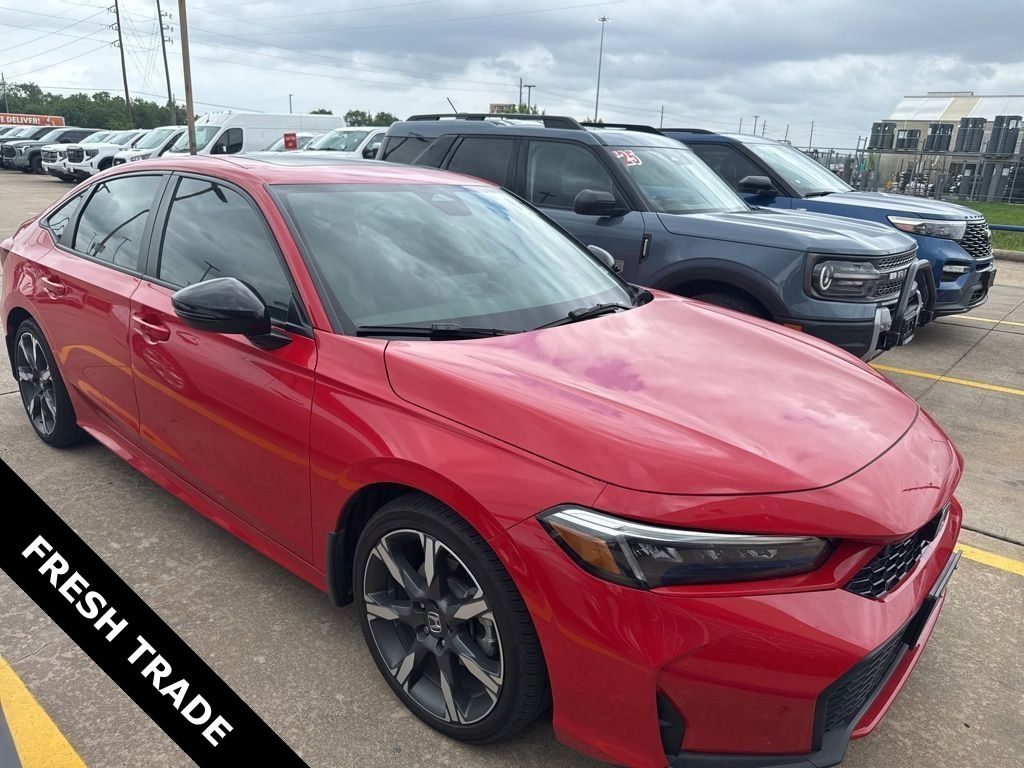 2025 Honda Civic Hybrid Sport  at AutoSavvy Houston Northwest