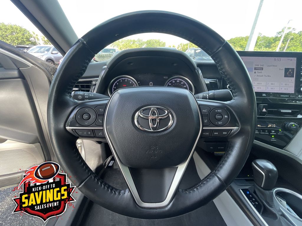 Used 2021 Toyota Camry Sedan