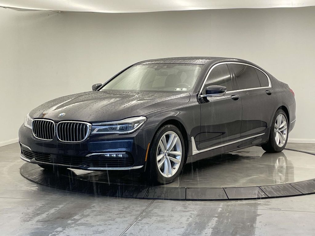 2018 BMW 7 Series 750i xDrive AWD