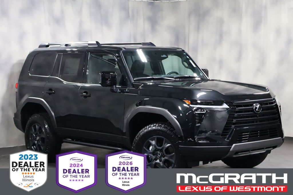 Black (Caviar) 2026 Lexus GX SUV / Crossover All-Wheel Drive Automatic