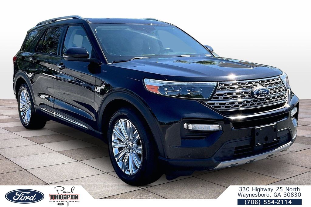 2020 Ford Explorer Limited RWD