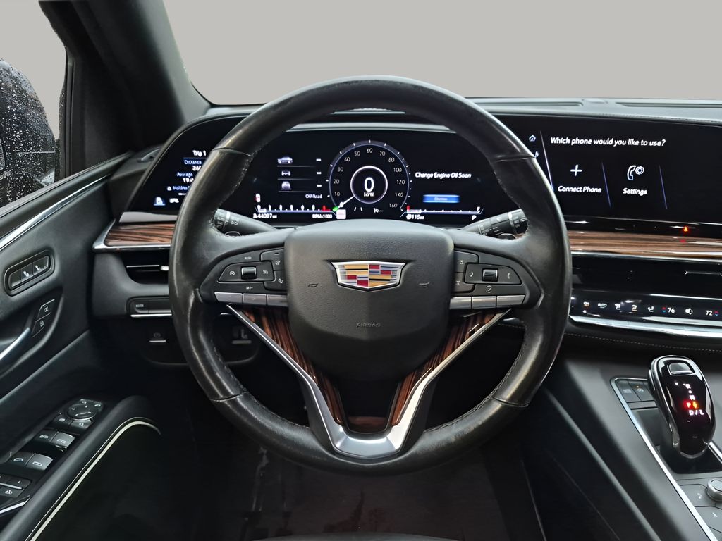 Used 2023 Black Cadillac Luxury image 24