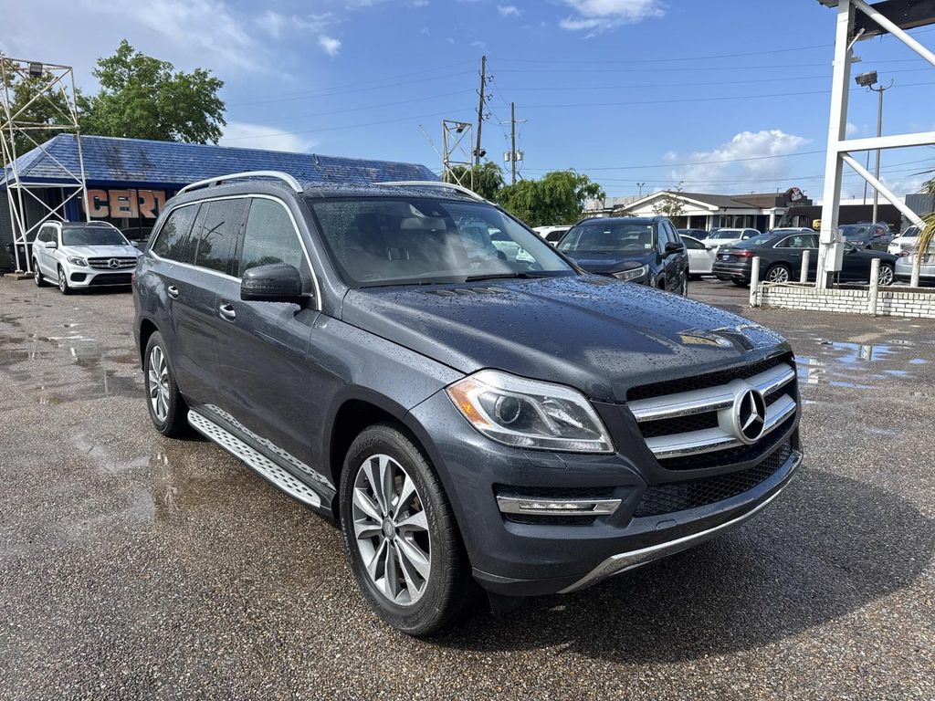 Gray 2016 Mercedes-Benz GL-Class GL 450 SUV / Crossover All-Wheel Drive 7-Speed Automatic