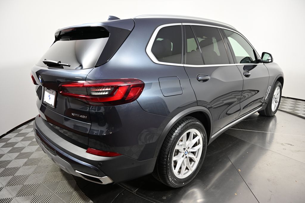 2022 BMW X5 xDrive40i 5