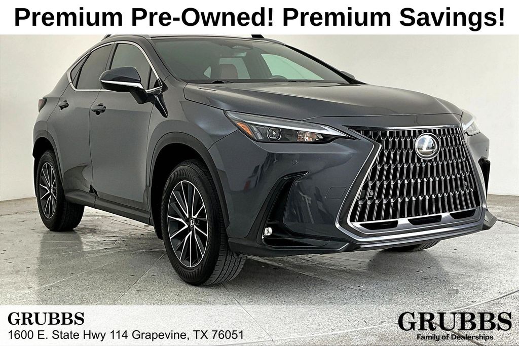 Cloudburst Gray 2025 Lexus NX 350 Premium AWD SUV / Crossover All-Wheel Drive 8-Speed Automatic
