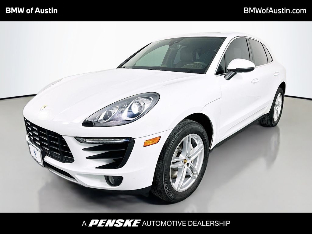 2018 Porsche Macan S -
                  Austin, TX