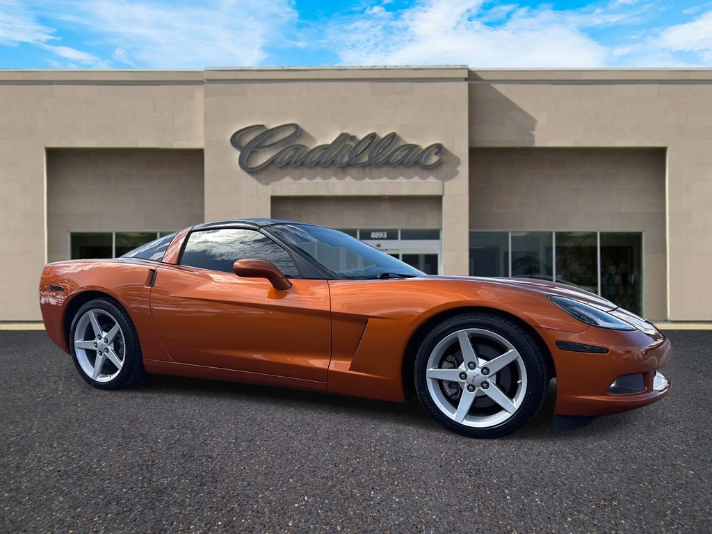 2007 Chevrolet Corvette Coupe RWD