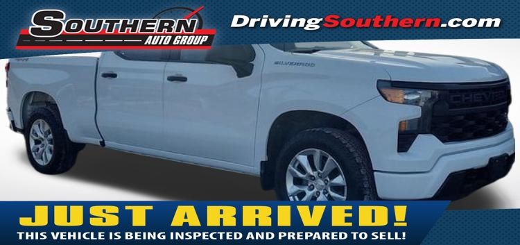 2023 Chevrolet Silverado 1500 Custom Crew Cab 4WD