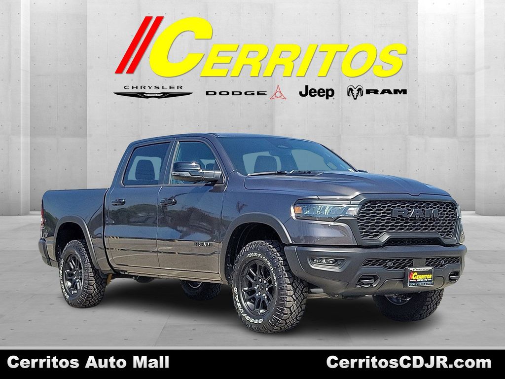 2026 RAM 1500 Rebel Crew Cab 4WD