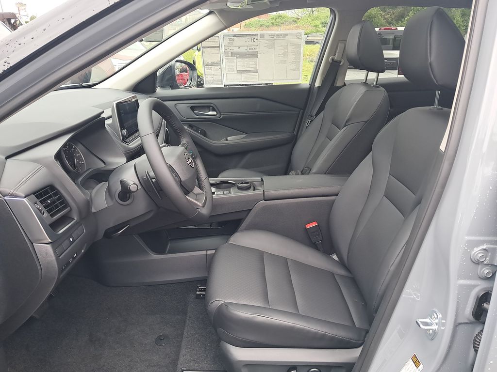 2026 Nissan Rogue Dark Armor Gray at South Hills Kia