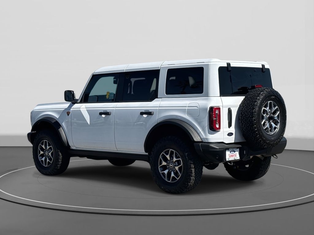 Used 2025 Ford Bronco Badlands 4D Sport Utility