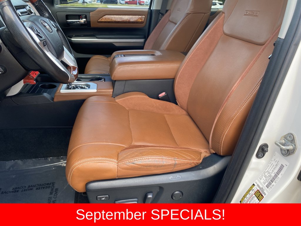 Used 2017 Toyota Tundra Truck